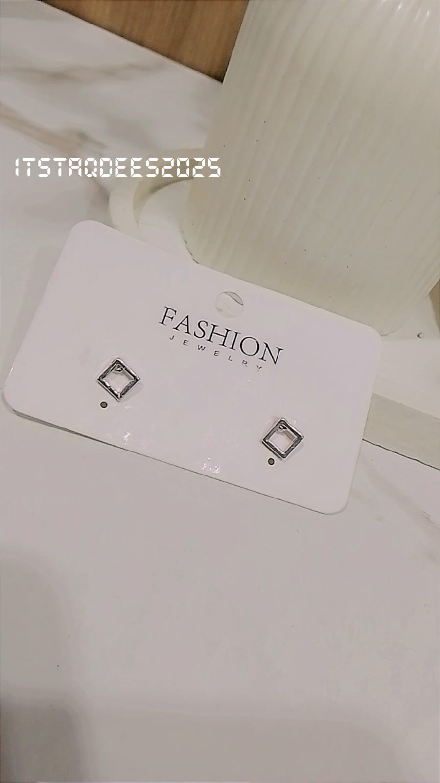 Silver Stud Earrings